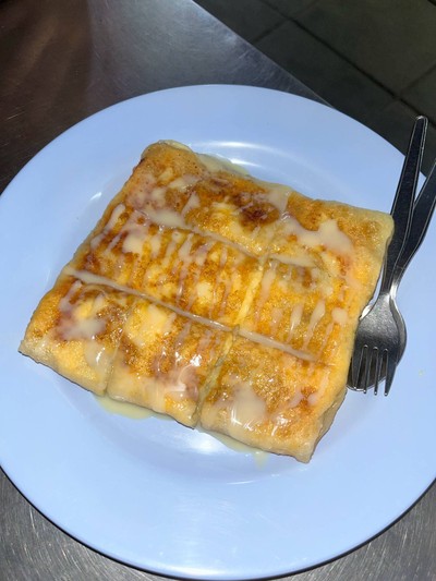 โรตีข้าวโพด