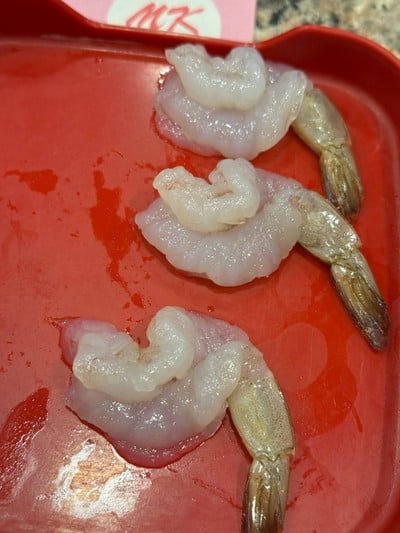 กุ้งสด