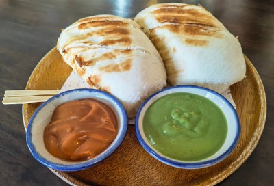 หมั่นโถวย่าง สังขยาใบเตย สังขยาชาไทย