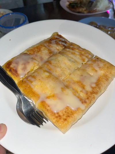 โรตีกล้วยชีส