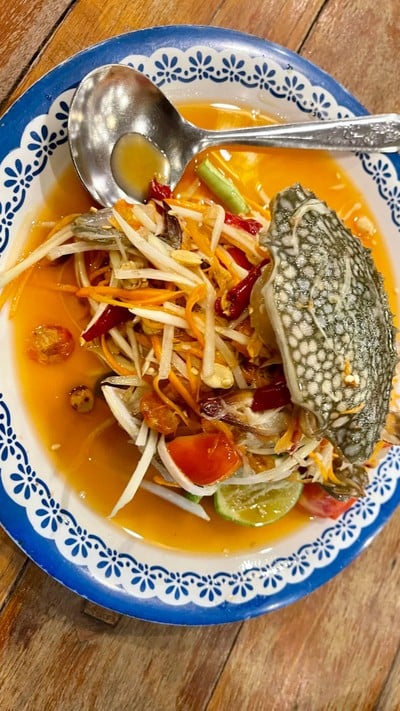 ตำปูม้า(ไทย)