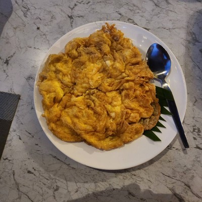 ไข่เจียวกุ้ง