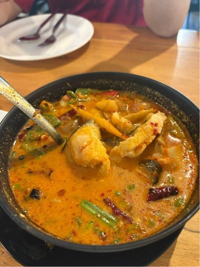 ต้มยำปลาคัง