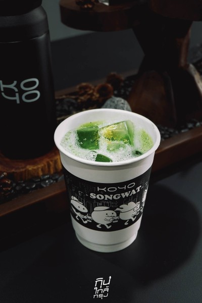 คาเฟ่สายมัทฉะ Koyo Tearoom สาขาใหม่ Lost in Songwat