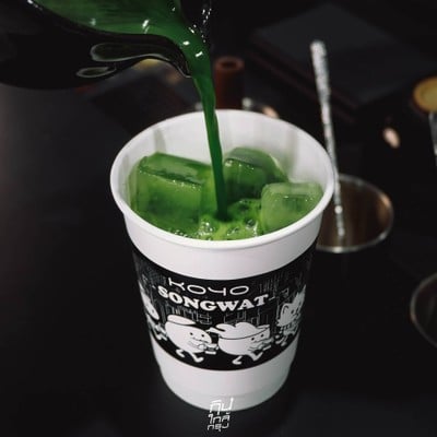 คาเฟ่สายมัทฉะ Koyo Tearoom สาขาใหม่ Lost in Songwat