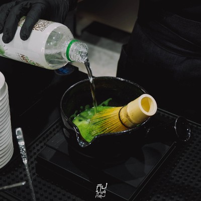 คาเฟ่สายมัทฉะ Koyo Tearoom สาขาใหม่ Lost in Songwat