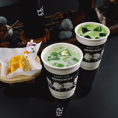 คาเฟ่สายมัทฉะ Koyo Tearoom สาขาใหม่ Lost in Songwat