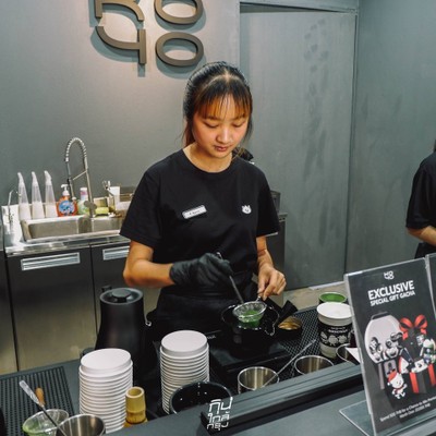 คาเฟ่สายมัทฉะ Koyo Tearoom สาขาใหม่ Lost in Songwat