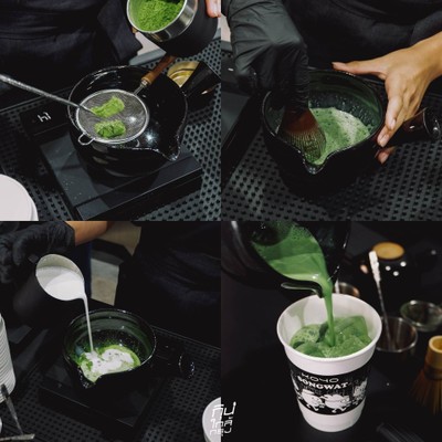 คาเฟ่สายมัทฉะ Koyo Tearoom สาขาใหม่ Lost in Songwat