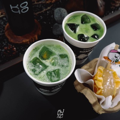 คาเฟ่สายมัทฉะ Koyo Tearoom สาขาใหม่ Lost in Songwat