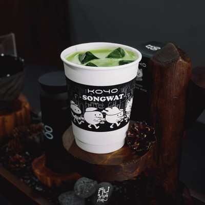 คาเฟ่สายมัทฉะ Koyo Tearoom สาขาใหม่ Lost in Songwat