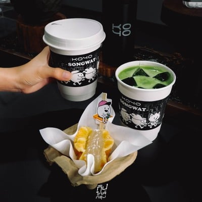 คาเฟ่สายมัทฉะ Koyo Tearoom สาขาใหม่ Lost in Songwat