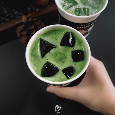 คาเฟ่สายมัทฉะ Koyo Tearoom สาขาใหม่ Lost in Songwat