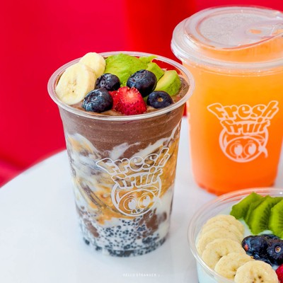 เปิดแล้ว!! “Fresh Fruit” ร้านน้ำผลไม้เพื่อสุขภาพย่านบางโพ