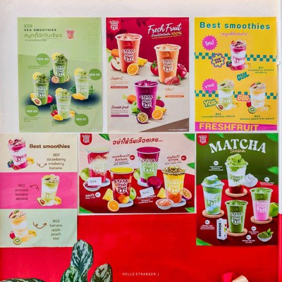 เปิดแล้ว!! “Fresh Fruit” ร้านน้ำผลไม้เพื่อสุขภาพย่านบางโพ