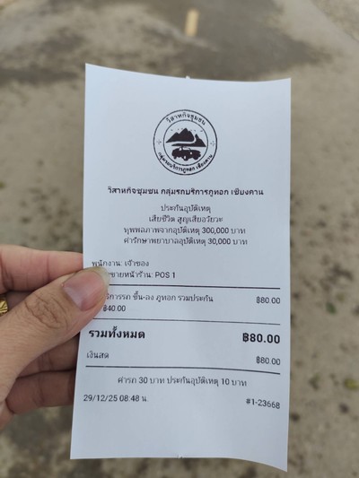 อัตราค่าบริการ