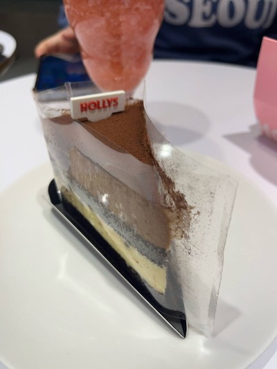 Triple Chocolate Cake