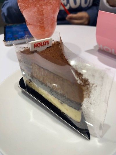 Triple Chocolate Cake