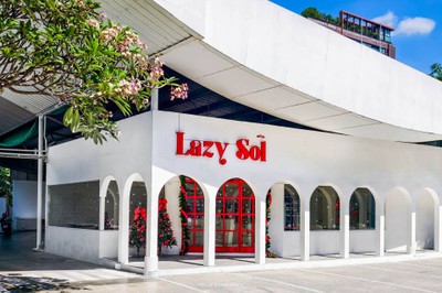 เปิดแล้ว!! ”Lazy Sol“ คาเฟ่ไวป์ดีย่านลาดพร้าว