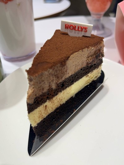 Triple Chocolate Cake