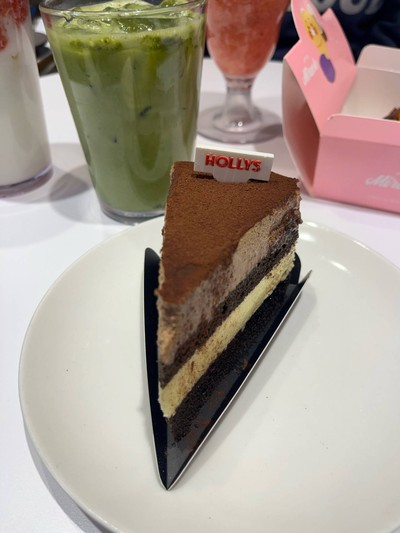 Triple Chocolate Cake