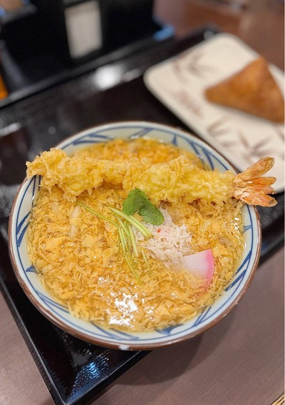Marugame Seimen Namba 丸亀製麺なんば Namba