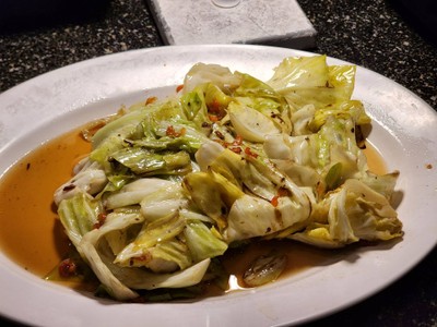 กะหล่ำปลีผัดน้ำปลา