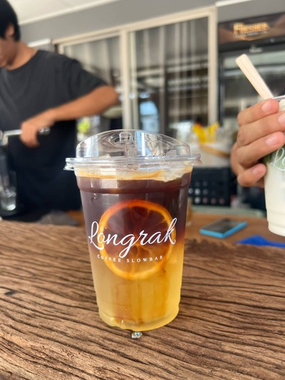 อเมริกาโน่น้ำผึ้งมะนาว