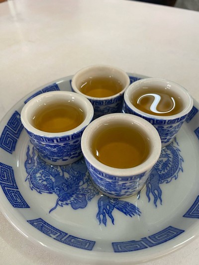 ชาจีนร้อน