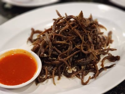 ปลารากกล้วยทอดกรอบ