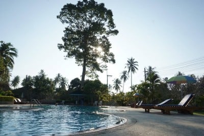 สระว่ายน้ำ/ชายหาด