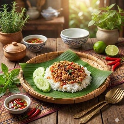 อิแคระกระเพราพ่นไฟ เตาปูน ซ.2