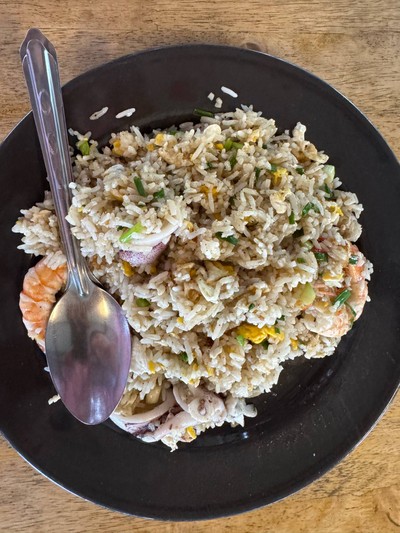 ข้าวผัดทะเล