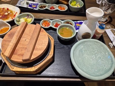 ข้าวอบปลามาได หอยเชลล์