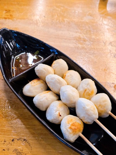 ลูกชิ้นปิ้ง