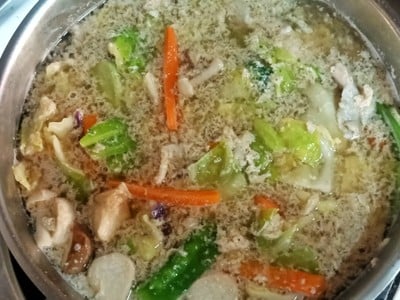 วิธีทำ ราดหน้า