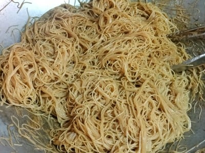 วิธีทำ ราดหน้า