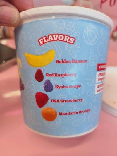 Choco gems pop
