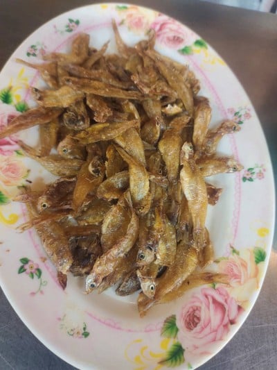 ปลาซิววทอดกรอบ