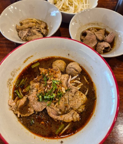 ก๋วยเตี๋ยวเรือ เนื้อสันใน