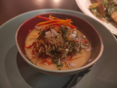 ไข่ตุ๋นยำกังป๋วย