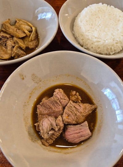 Topping เนื้อสด