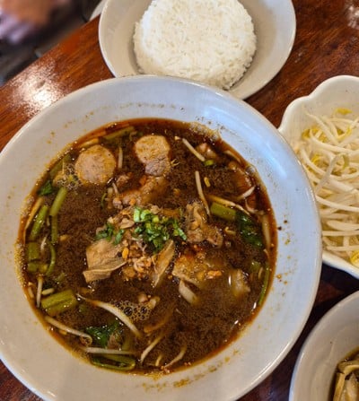 เกาเหลาเนื้อรวม - Mixed Beef Soup (No Noodles)