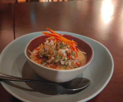 ไข่ตุ๋นยำกังป๋วย