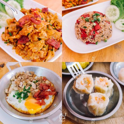 กิม ก๋วยเตี๋ยวต้มยำโบราณ และเมนูอาหารเช้า ย่านเทพรักษ์