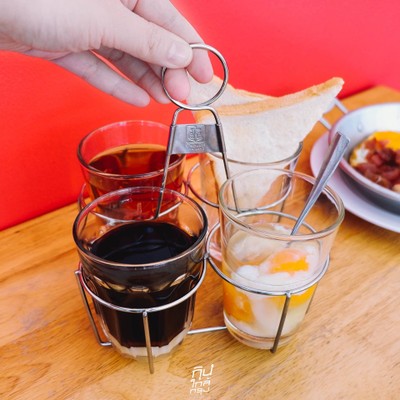 กิม ก๋วยเตี๋ยวต้มยำโบราณ และเมนูอาหารเช้า ย่านเทพรักษ์