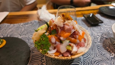 ข้าวหน้าปลารวมสับ