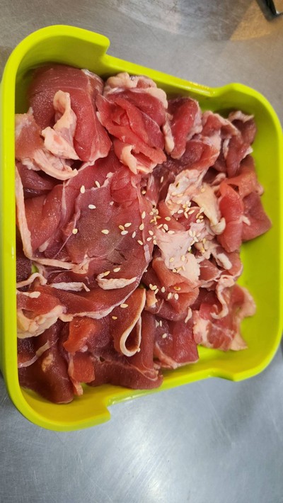 เนื้อน่องลาย