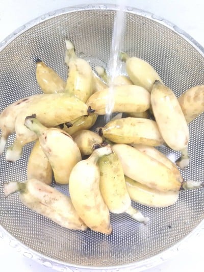 วิธีทำ กล้วยหนึบ หรือกล้วยอบธัญพืช