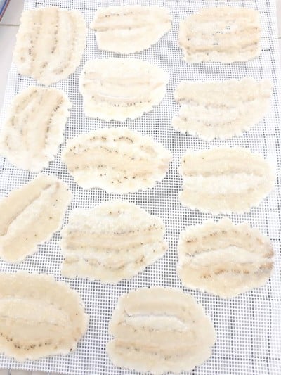 วิธีทำ กล้วยหนึบ หรือกล้วยอบธัญพืช